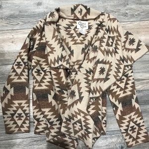 Aztec jacket